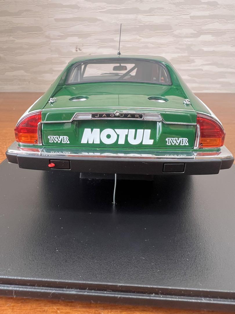No. 469 1/18 Scale Jaguar Spa Francorchamps Miniature Car