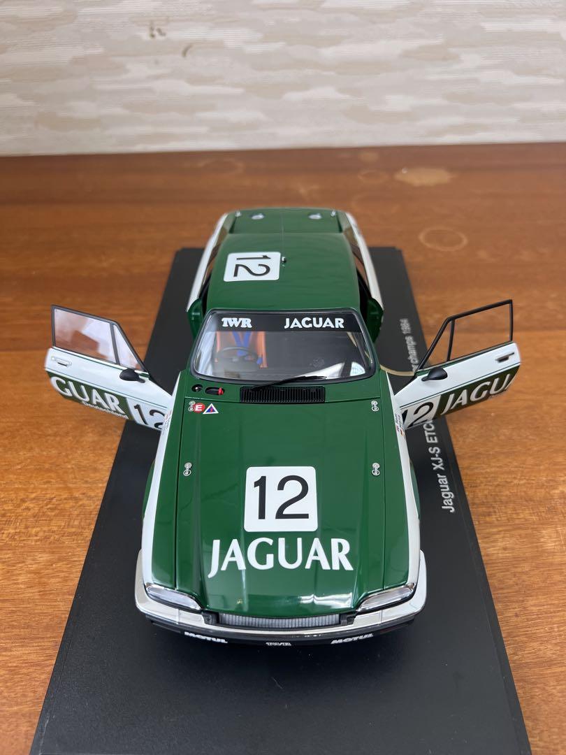 24時間限定タイムセール 469 No. 1/18 Car Miniature Francorchamps Spa Jaguar Scale ミニカー