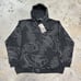 NWT Vintage Y2K Southpole Black Shoes AOP Hoodie XXL NEW Pinkman Skater Grunge