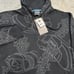 NWT Vintage Y2K Southpole Black Shoes AOP Hoodie XXL NEW Pinkman Skater Grunge