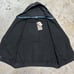 NWT Vintage Y2K Southpole Black Shoes AOP Hoodie XXL NEW Pinkman Skater Grunge