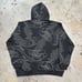 NWT Vintage Y2K Southpole Black Shoes AOP Hoodie XXL NEW Pinkman Skater Grunge