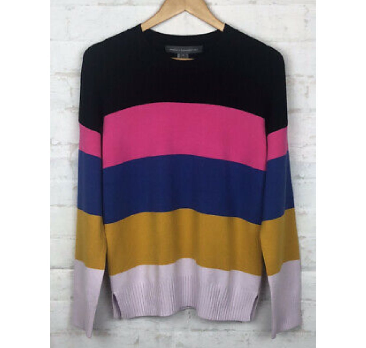 FCUK Striped Sweater