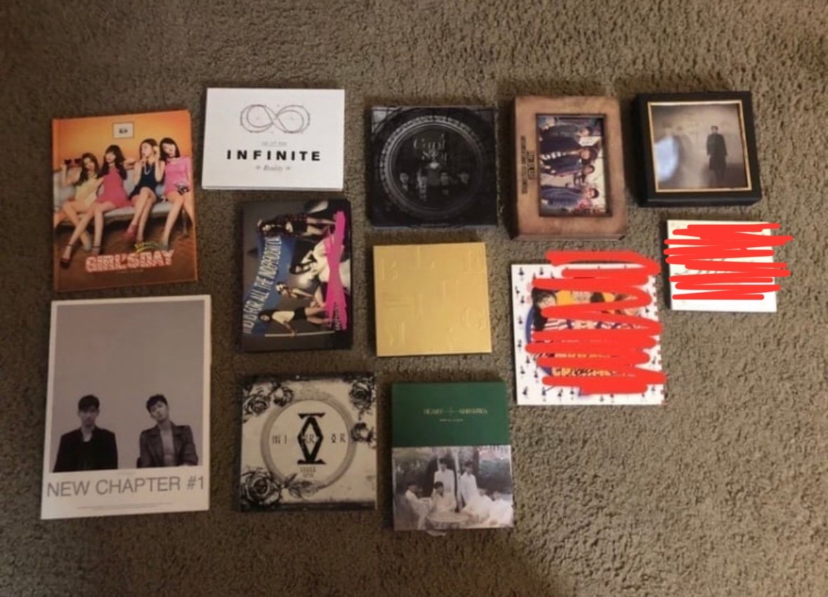 KPop Albums