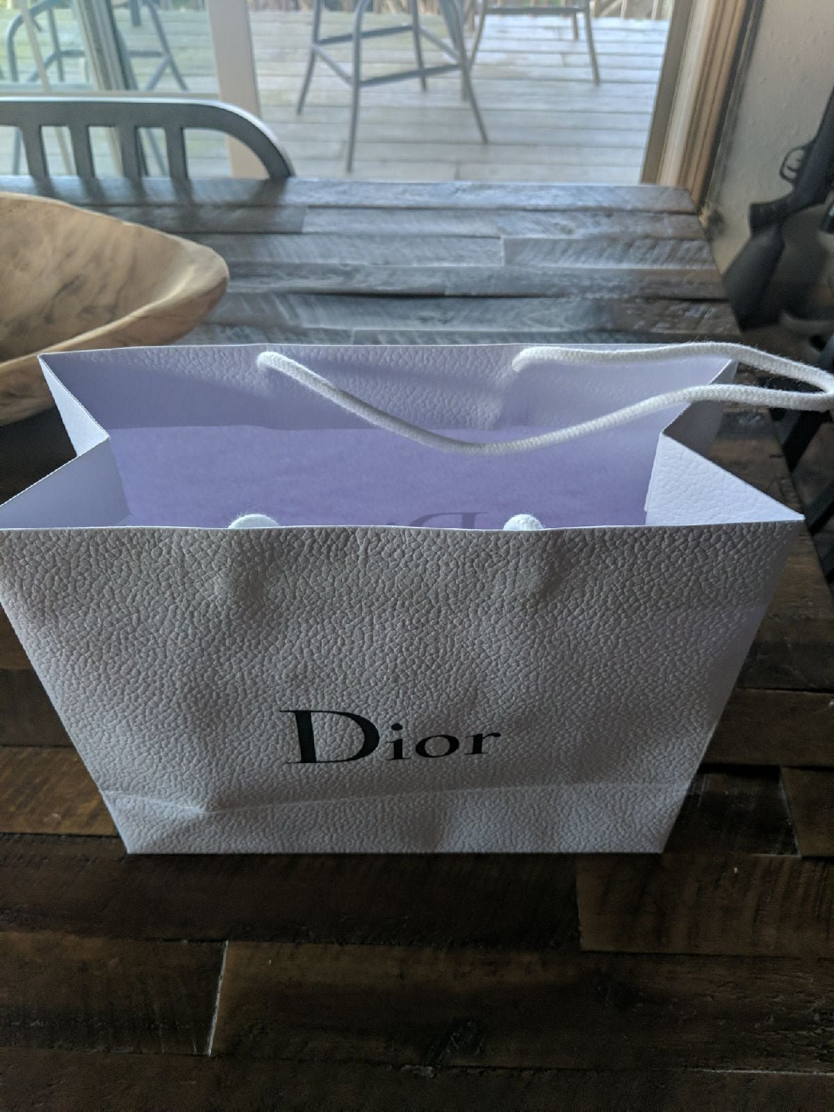 50 brand new Dior Pebble paper bags