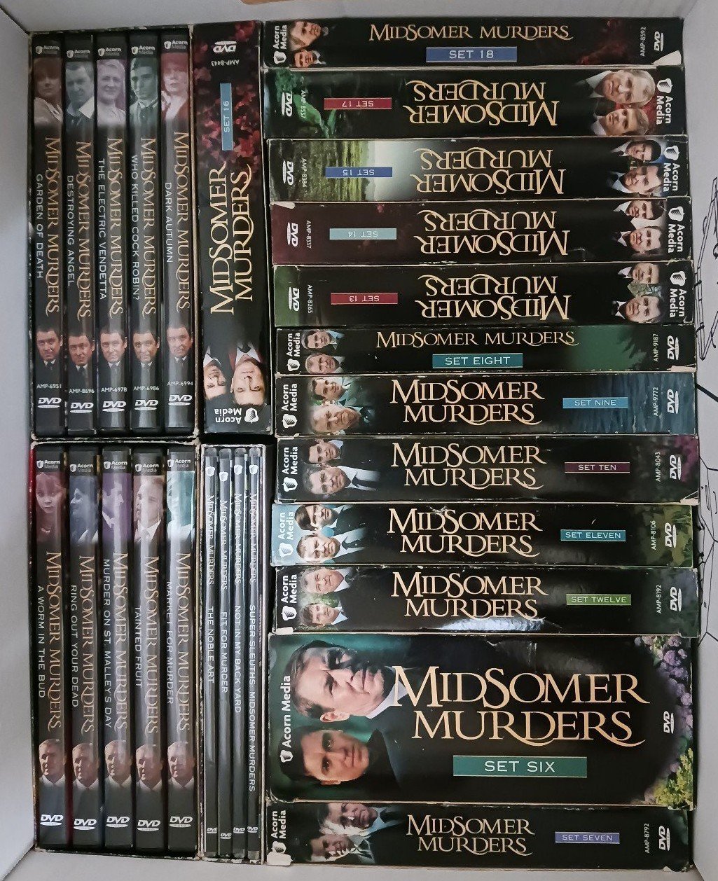 Midsomer Murders: The Complete Series (Sets 1-25, DVD)