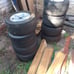 Golf cart tires