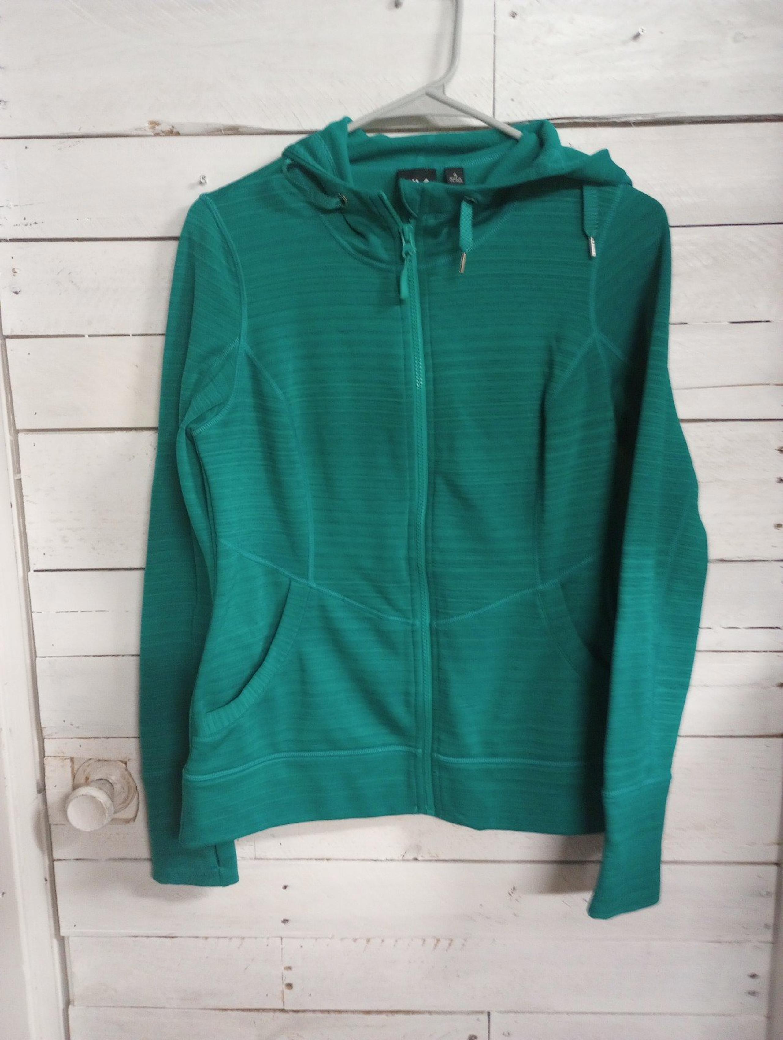 Fila Sport Women’s Size Small Full Zip Jacket Running Gym Workout Activewear