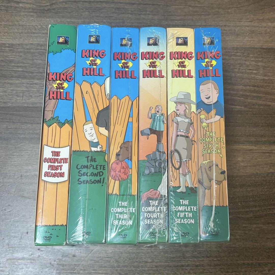 King of the Hill TV Series Complete Season 1-6 (1 2 3 4 5 6