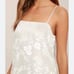 Lulus ivory/white lace dress