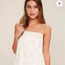 Lulus ivory/white lace dress