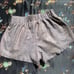 GEORGE boutique faux reptile short shorts