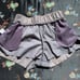 GEORGE boutique faux reptile short shorts