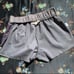 GEORGE boutique faux reptile short shorts