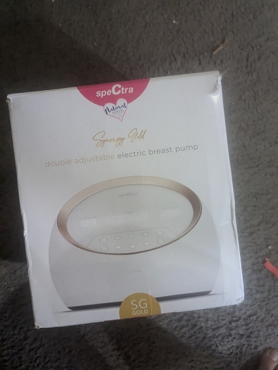 Spectra Synergy Gold (SG) Dual Adjustable Breast Pump