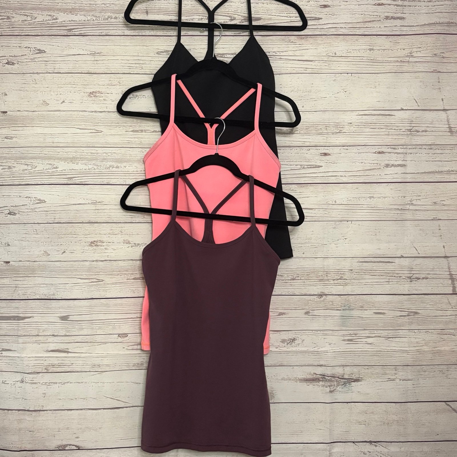 Lululemon Workout Tank 3 Pack Small