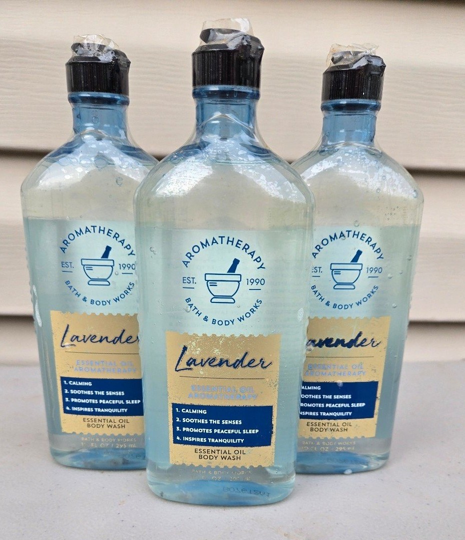 Bath and Body Works Aromatherapy LAVENDER essential oil