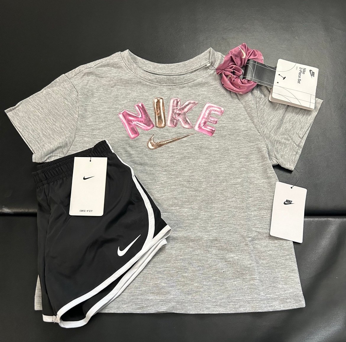 NWT Nike athletic bundle girls size 6