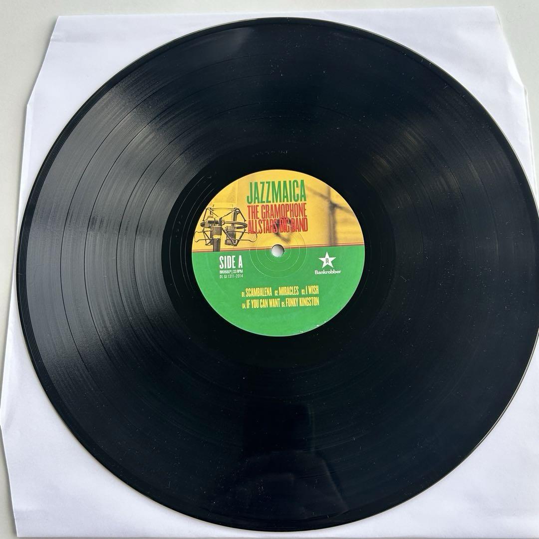 Rare Gramophone Allstars Big Band Jazzmaica