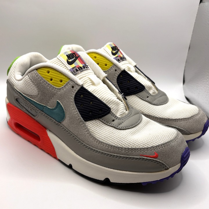 Nike Air Max Women's 90 Low Evolution of Icon DA5653-001 7Y/W8.5 - like new