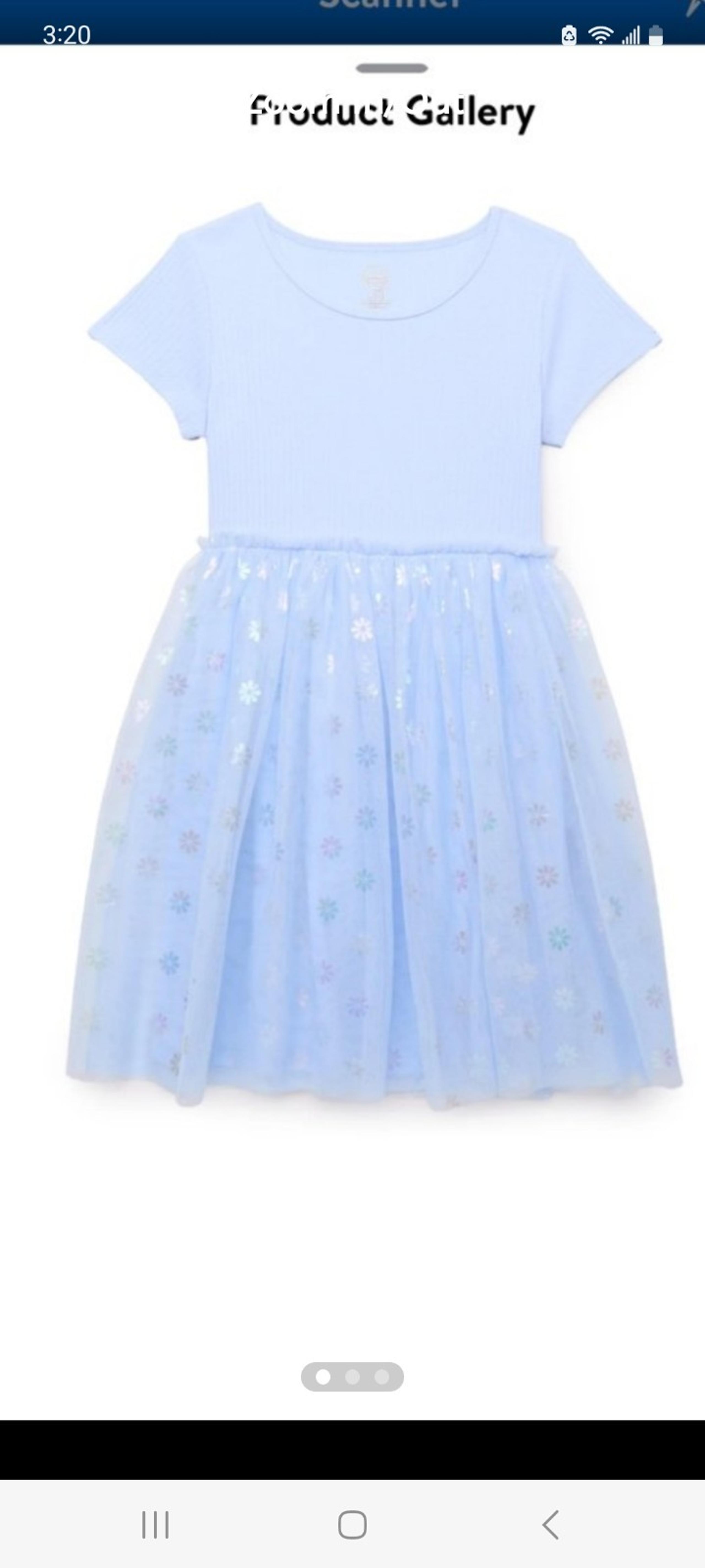 Girl's tutu dress. Size xs 4-5