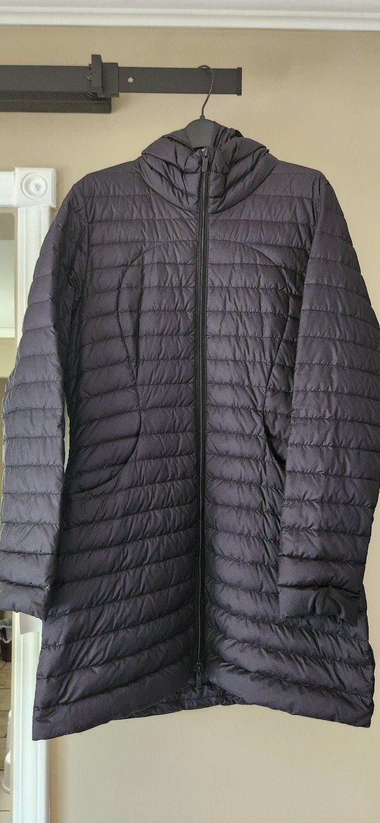 Lululemon Pack it down long jacket size 10