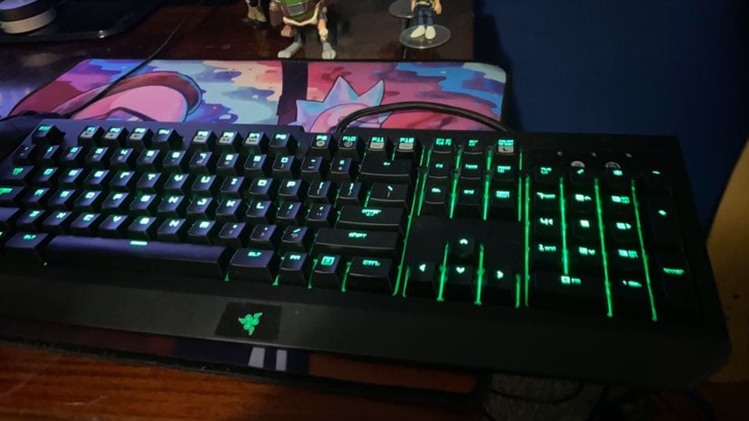 Razer keyboard