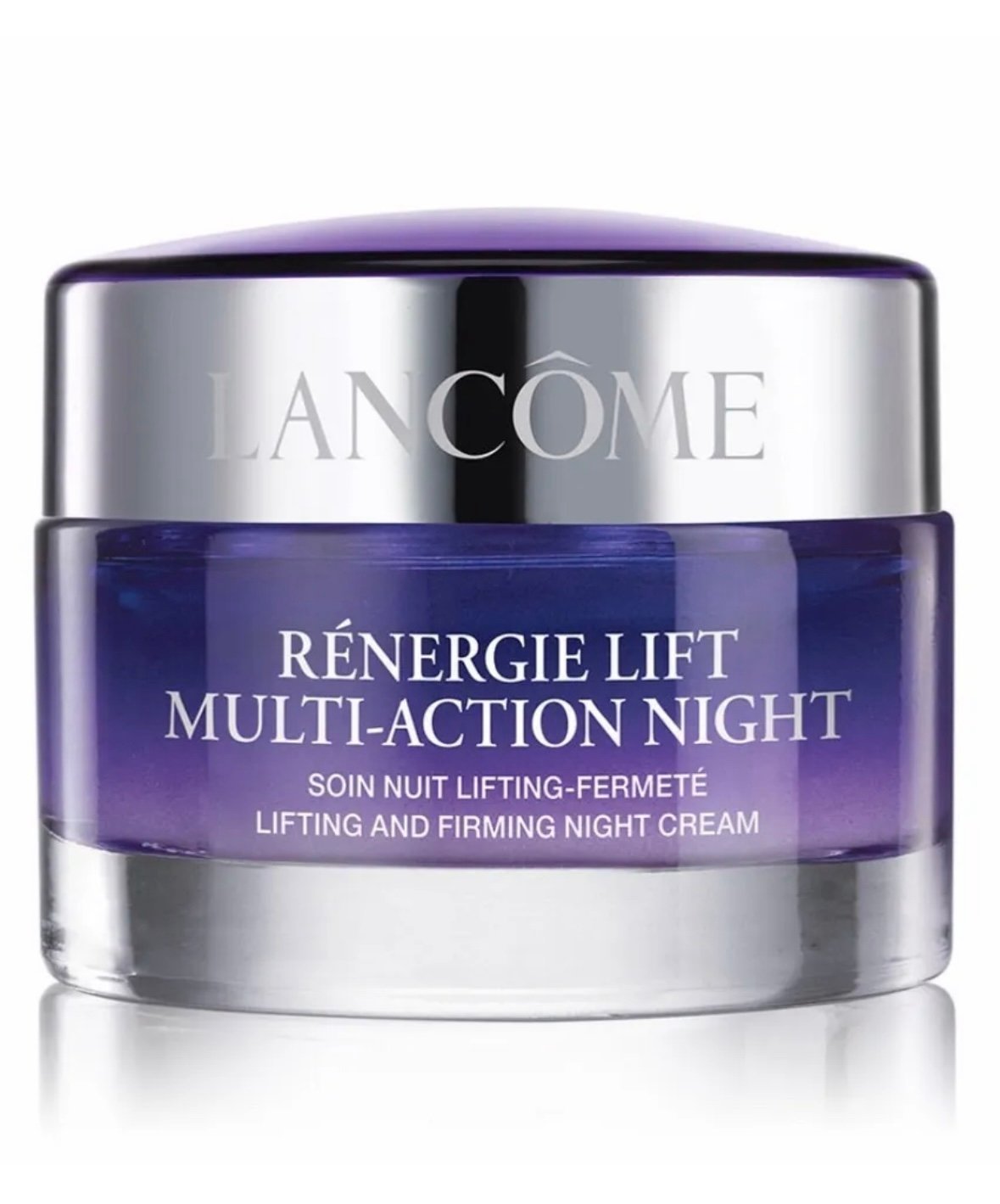 LANCOME RENERGIE LIFT MULTI-ACTION NIGHT , LIFTING AND FIRMING 2.6 oz/75g Sealed