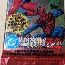 DC Marvel Comic Versus Trading Cards