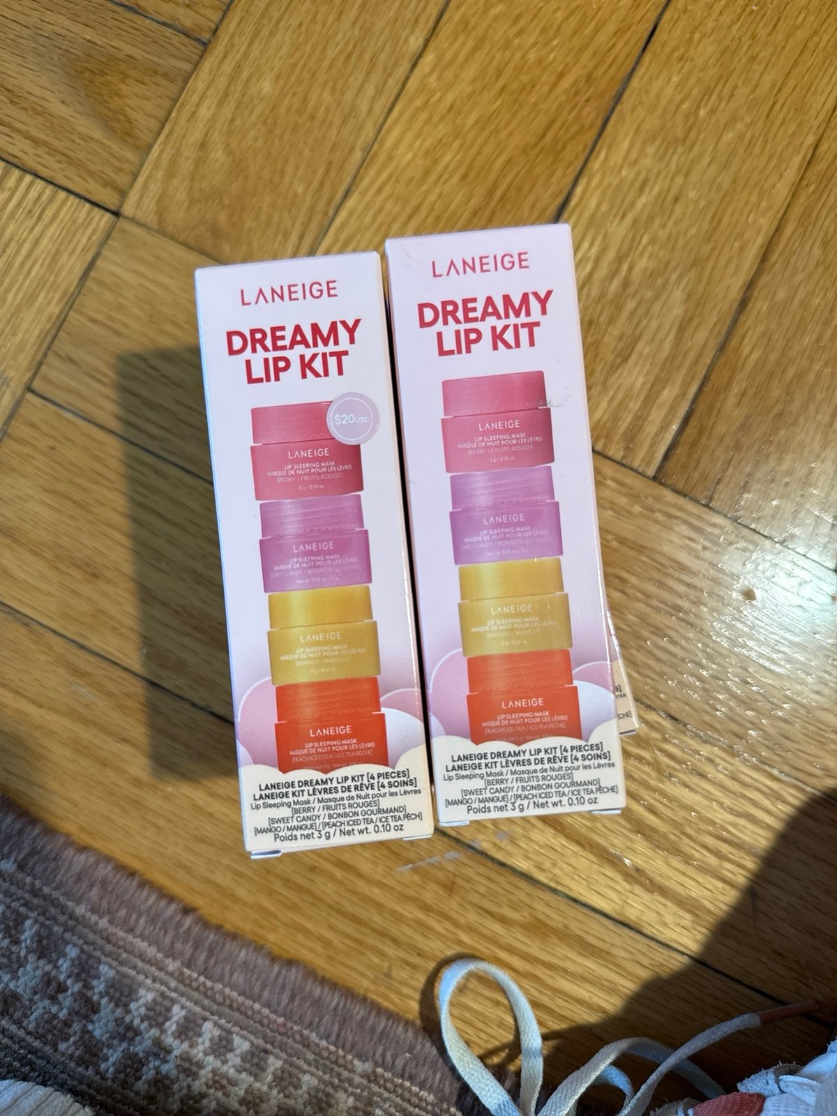 LANEIGE Dreamy Lip Kit x2