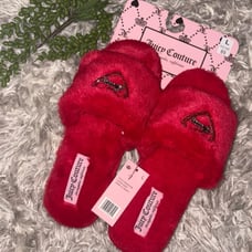 NWT Juicy Couture Slippers