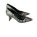 M. Gemi. The Cinzia. Snake Printed Leather Heel. Size 39. Made in Italy