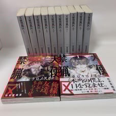Anime Angel Sanctuary Volume 10, plus 2 other volumes.
