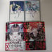 Anime Angel Sanctuary Volume 10, plus 2 other volumes.