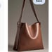 Anthropologie Buckle Shoulder Bag