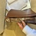 Anthropologie Buckle Shoulder Bag