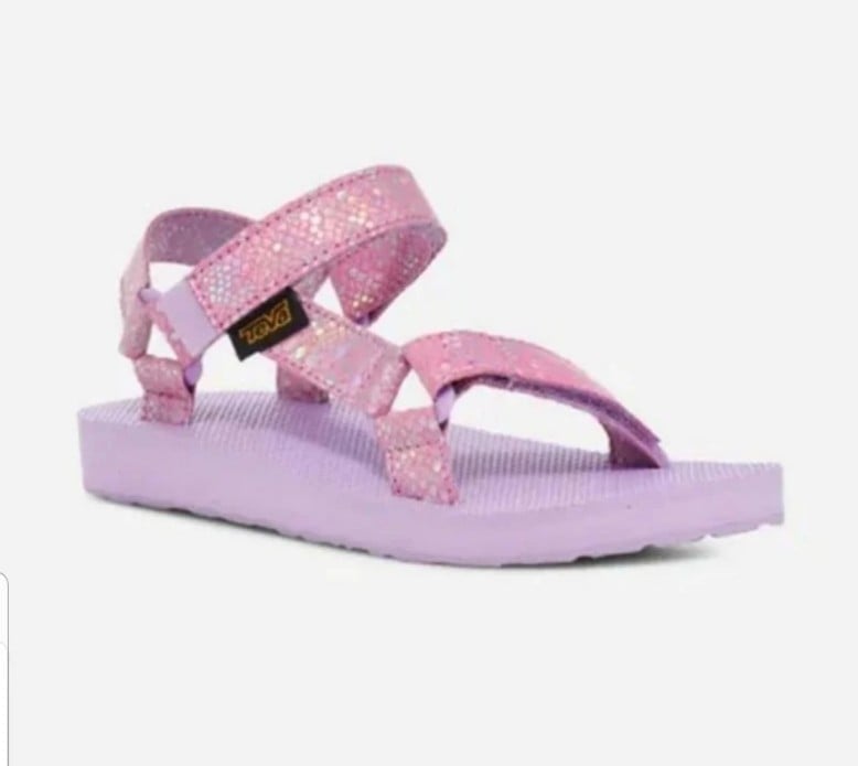 ✔✔✔TEVA Original Universal Sparklie Sandal (Girls Toddler & Youth) NWT sz 4 NWT