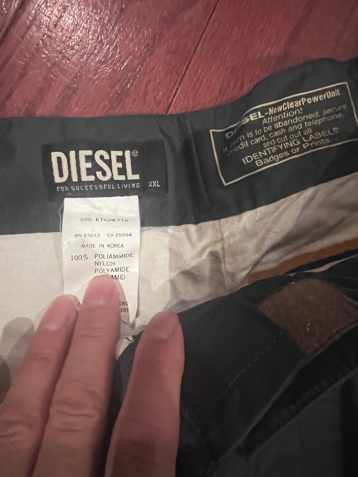 Diesel vintage pants