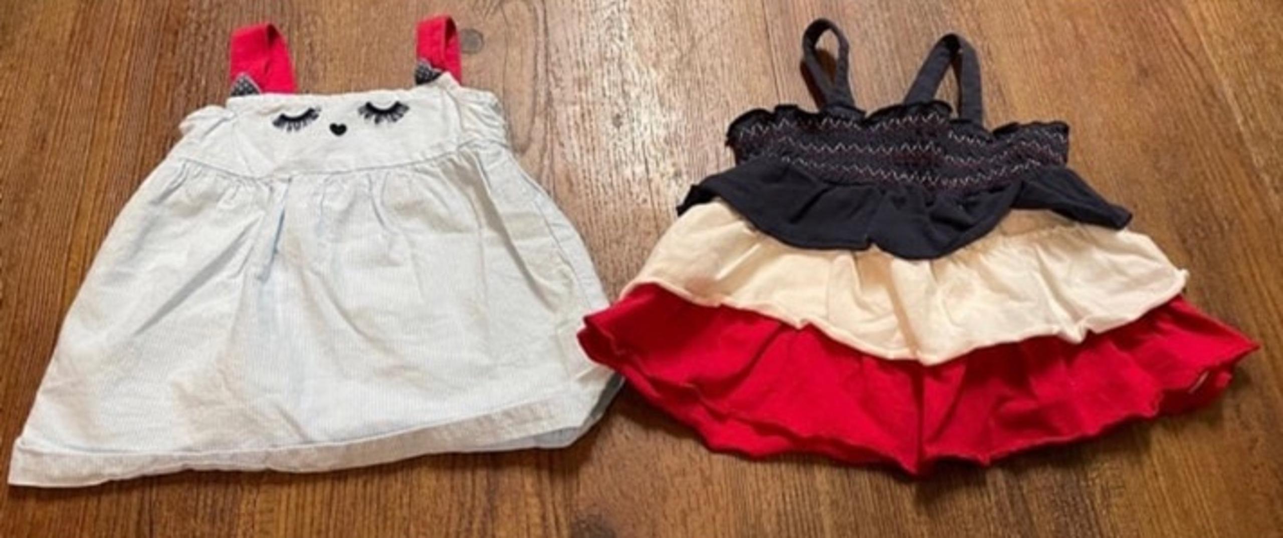 Two Fourth of July Dresses