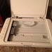All white MG2522 Canon Printer