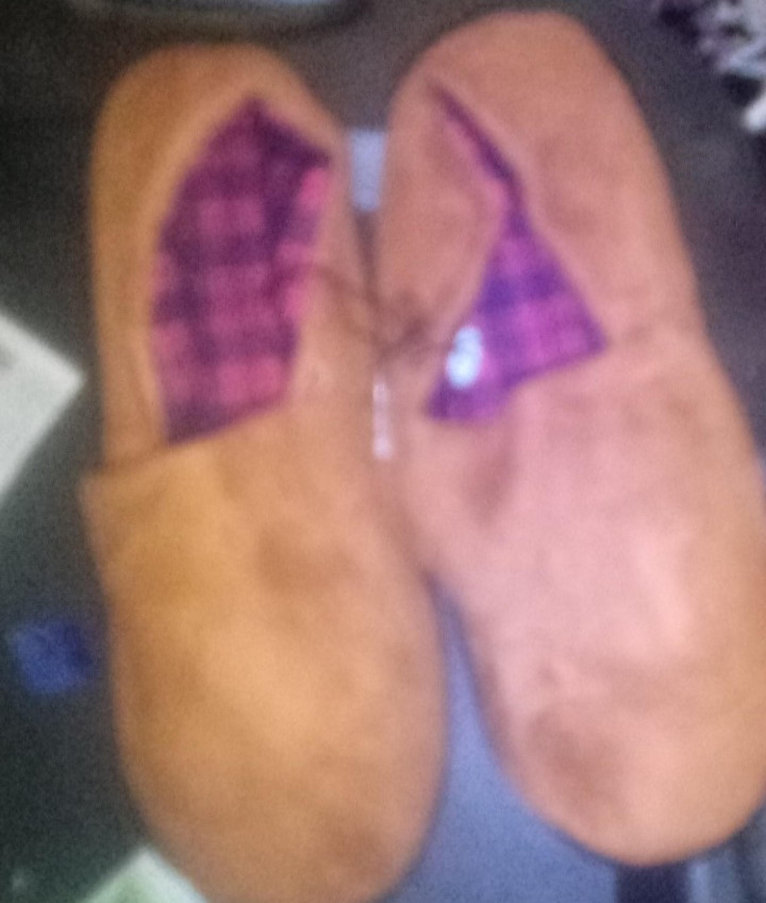 Men's slippers size 13