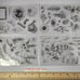 8 Sheets of Garden Themed Stamps