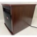 Duraflame 9QIO75ARA Portable Infrared Heater Dark Cherry Wood Finish with Remote