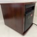 Duraflame 9QIO75ARA Portable Infrared Heater Dark Cherry Wood Finish with Remote