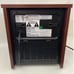 Duraflame 9QIO75ARA Portable Infrared Heater Dark Cherry Wood Finish with Remote