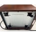 Duraflame 9QIO75ARA Portable Infrared Heater Dark Cherry Wood Finish with Remote