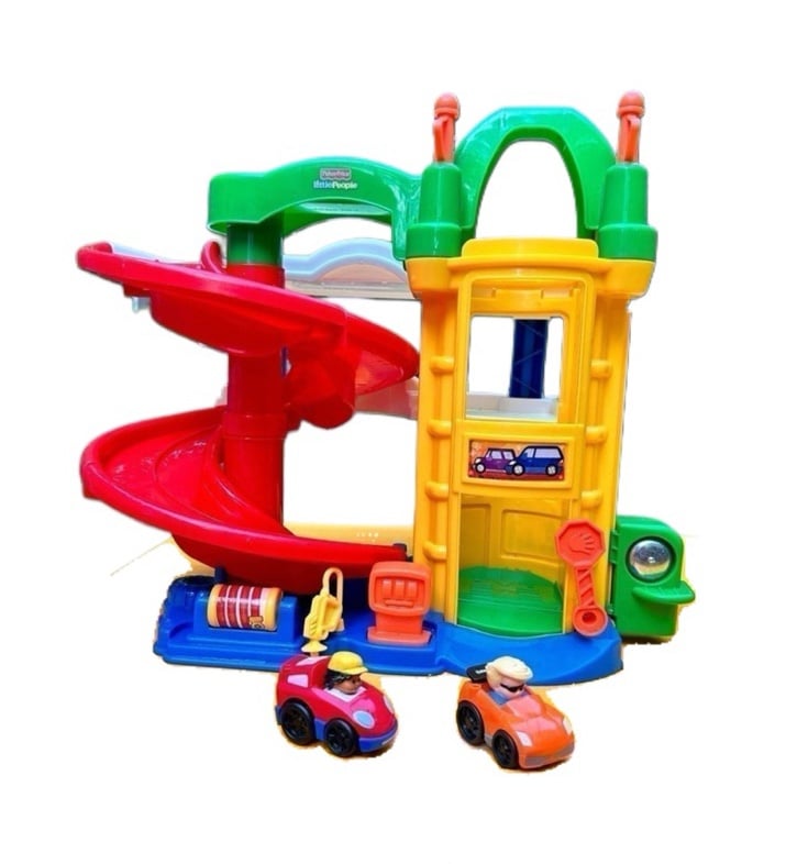 Fisher price little people garage