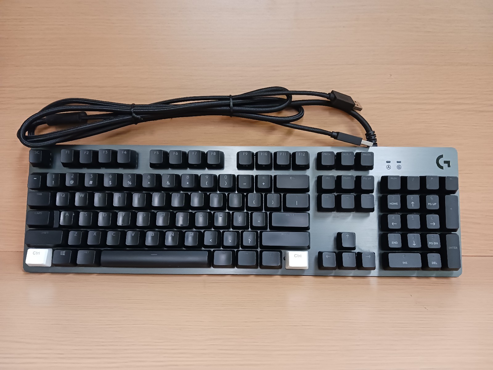 Logitech G513 Carbon GX Blue Keyboard Untested Used PLEASE READ DESCRIPTION