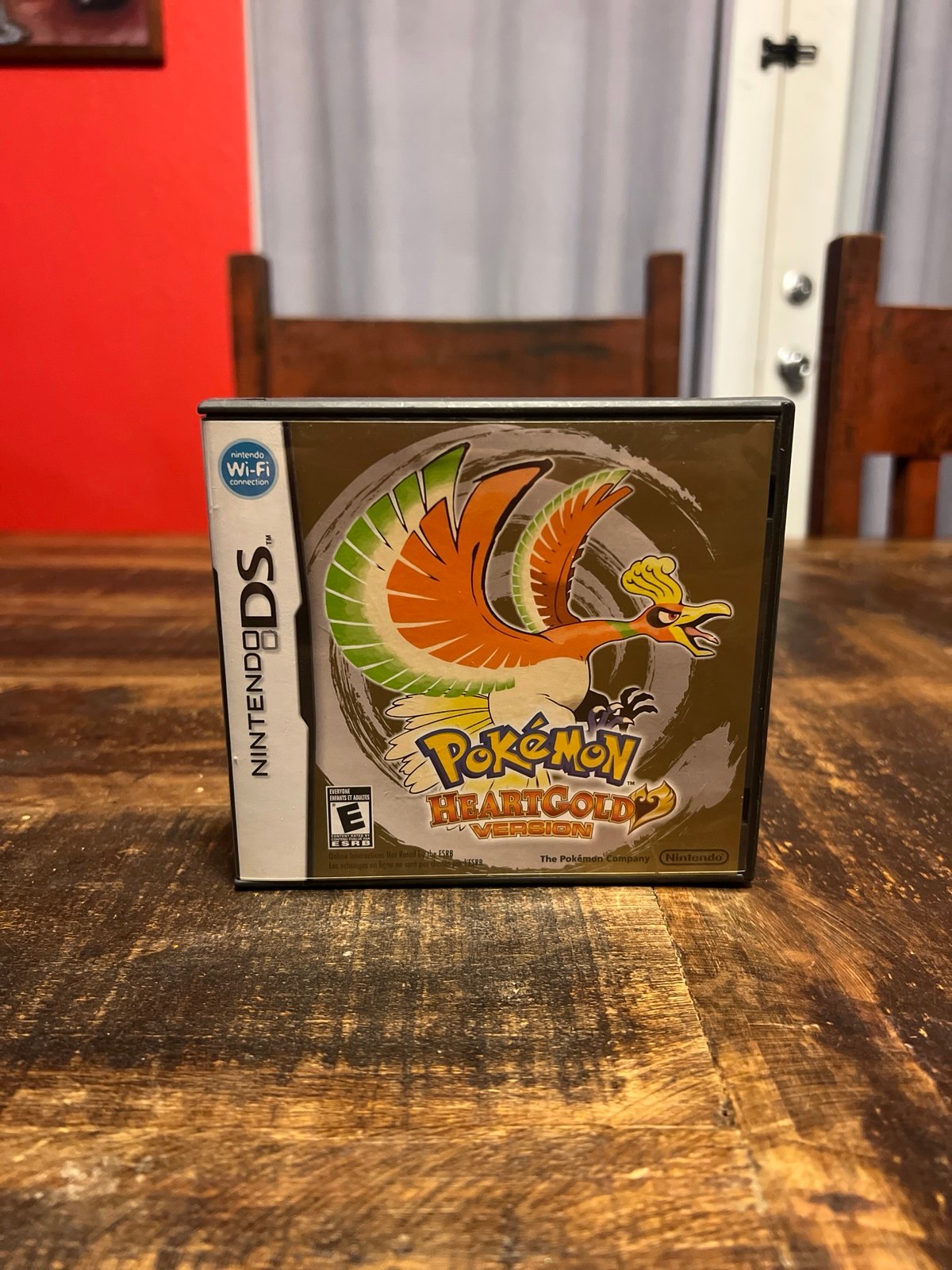 Pokémon Heart Gold for the Nintendo DS