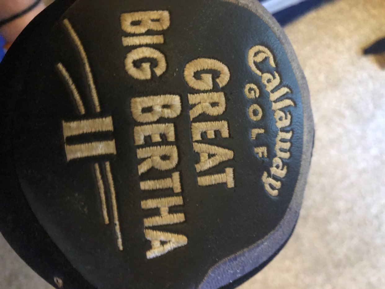 Gold club driver